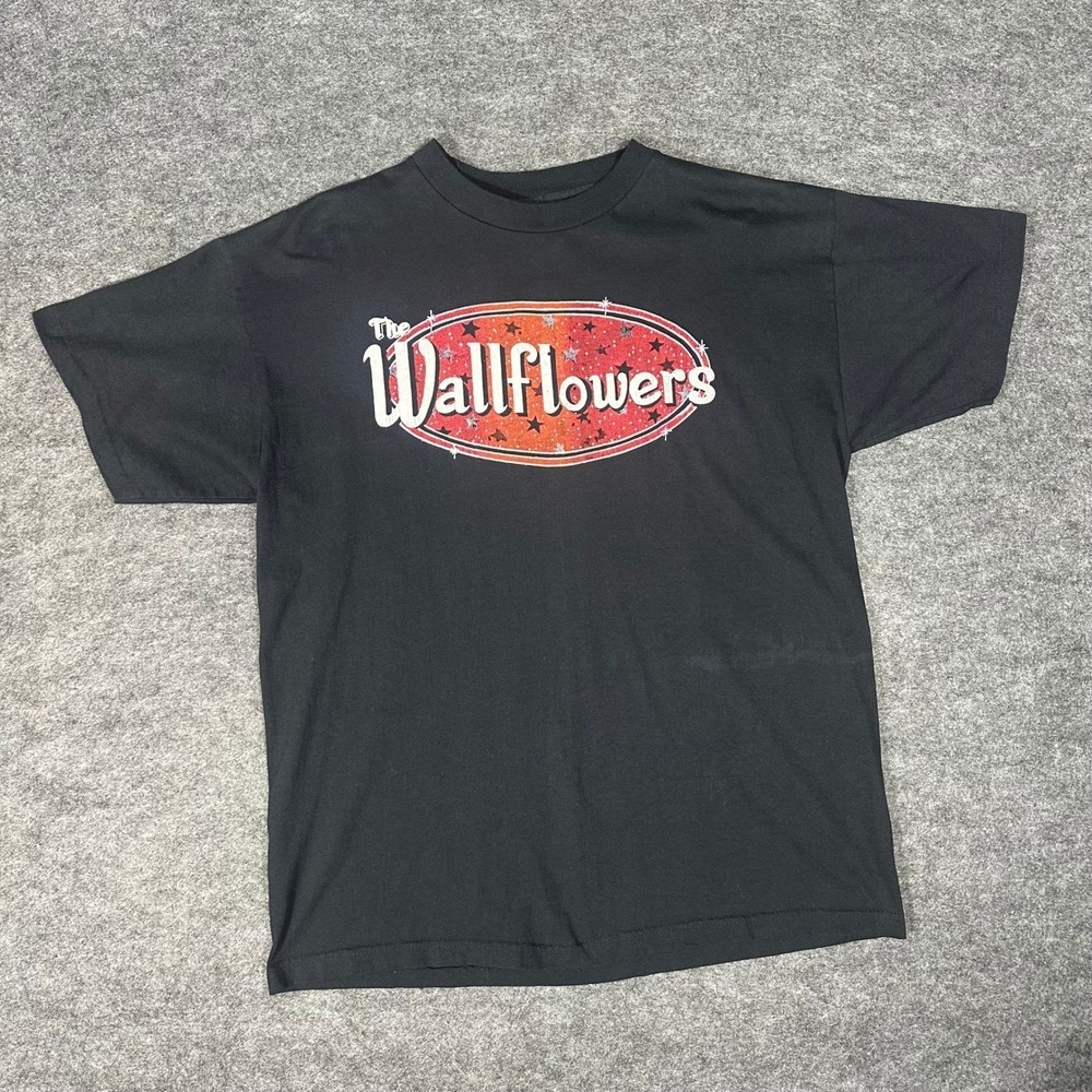 Vintage 90's The Wallflowers Single Stitch Tee Band Concert Tour‎ t shirt XL